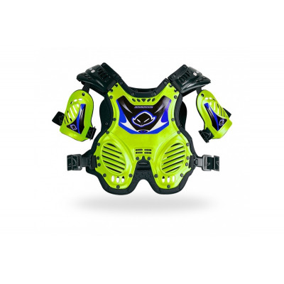 Pare-pierre UFO Show Wave jaune fluo taille enfant 4-8ans