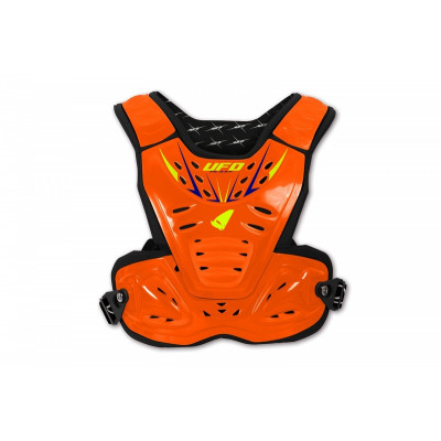 Pare-pierre UFO Reactor 2 Evolution orange fluo enfant