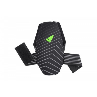 Protection dorsale UFO Kids Atrax - noir taille M