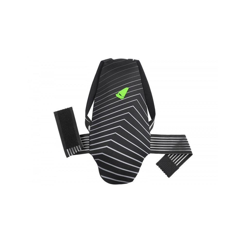 Protection dorsale UFO Atrax noir taille M