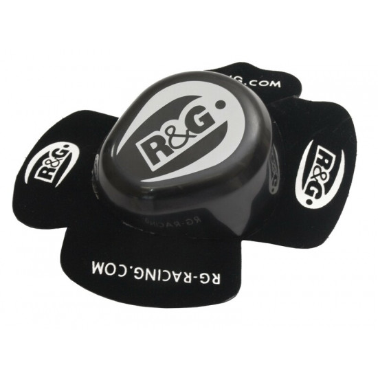 Sliders genou R&G RACING Aero noir