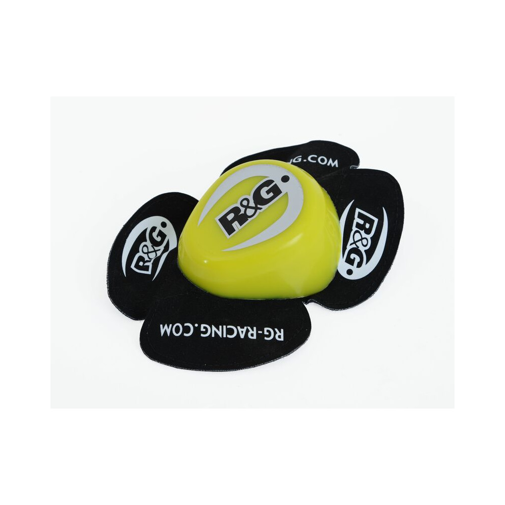 Sliders genou R&G RACING Aero jaune