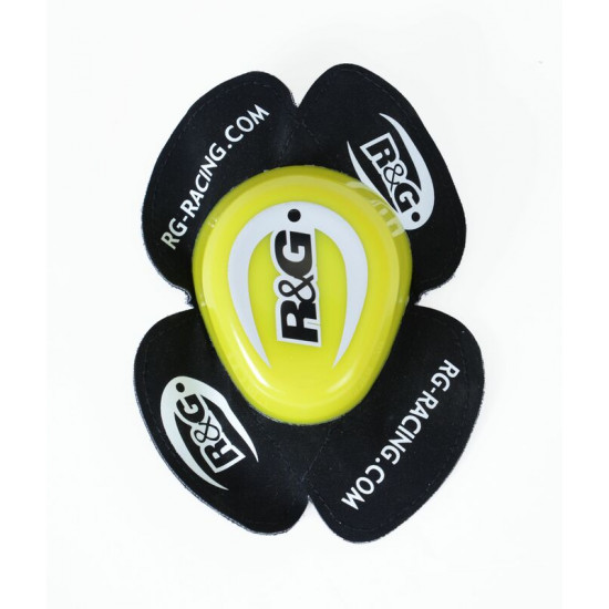 Sliders genou R&G RACING Aero jaune