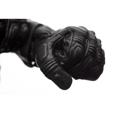 Gants RST Axis CE cuir - noir taille XS