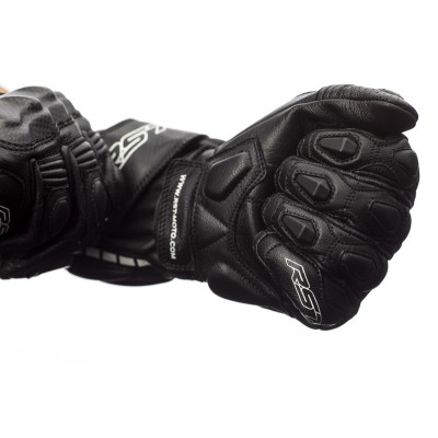 Gants RST Axis CE cuir - noir taille XS