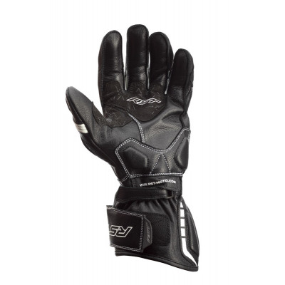 Gants RST Axis CE cuir - blanc taille M