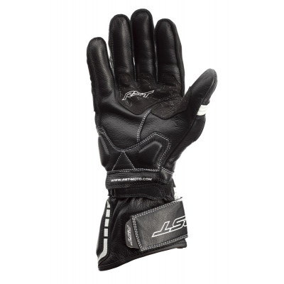 Gants RST Axis CE cuir - blanc taille M