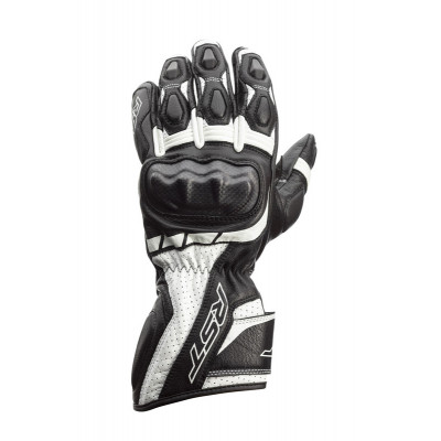 Gants RST Axis CE cuir - blanc taille S