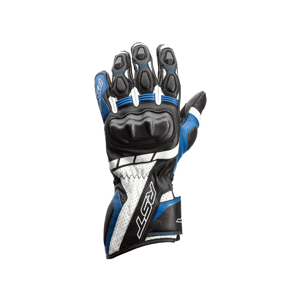 Gants RST Axis CE - noir/bleu/blanc taille 08