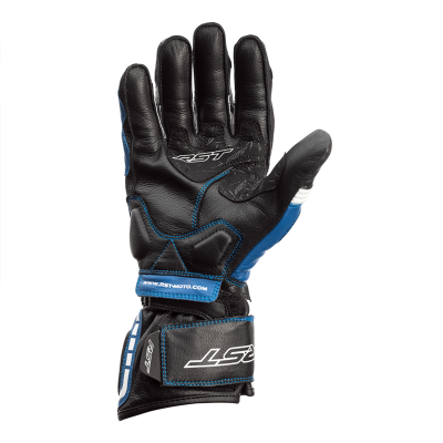 Gants RST Axis CE - noir/bleu/blanc taille 08