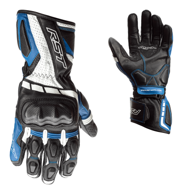 Gants RST Axis CE - noir/bleu/blanc taille 08