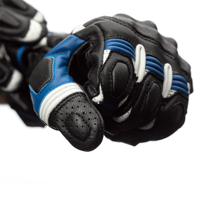 Gants RST Axis CE - noir/bleu/blanc taille 08