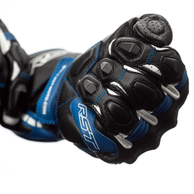 Gants RST Axis CE - noir/bleu/blanc taille 08