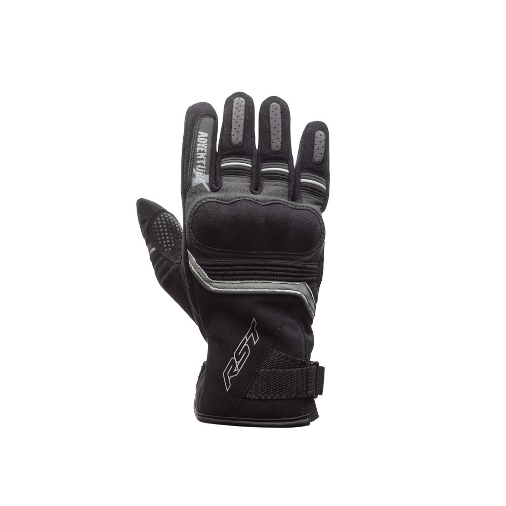 Gants RST Adventure-X CE cuir - noir taille S