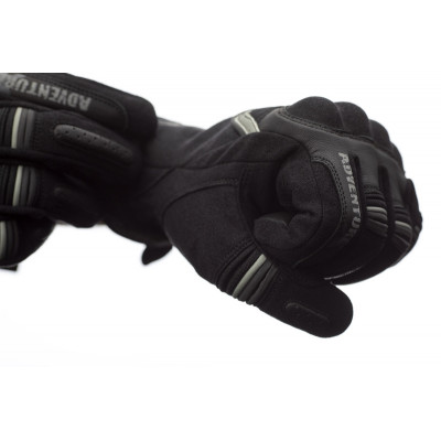 Gants RST Adventure-X CE cuir - noir taille S