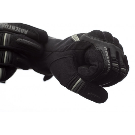 Gants RST Adventure-X CE cuir - noir taille M