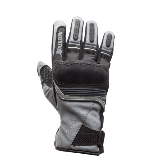 Gants RST Adventure-X CE cuir - gris taille S