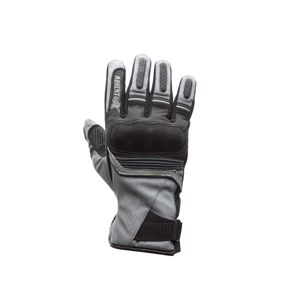 Gants RST Adventure-X CE cuir - gris taille S