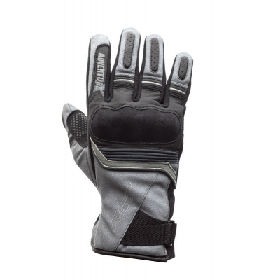 Gants RST Adventure-X CE cuir - gris taille S