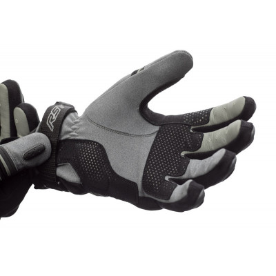 Gants RST Adventure-X CE cuir - gris taille S