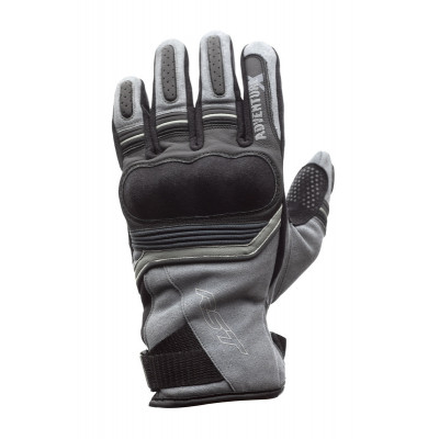 Gants RST Adventure-X CE cuir - gris taille S