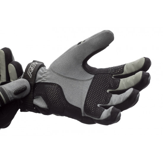 Gants RST Adventure-X CE cuir - gris taille L