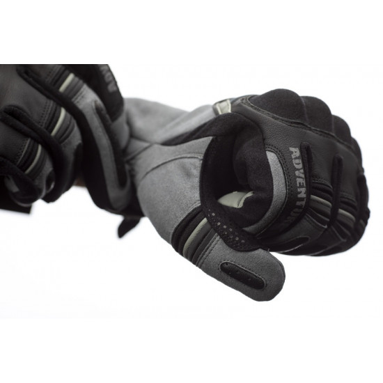 Gants RST Adventure-X CE cuir - gris taille M