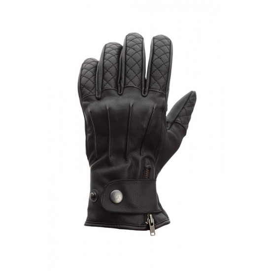 Gants RST Matlock CE cuir - noir taille S