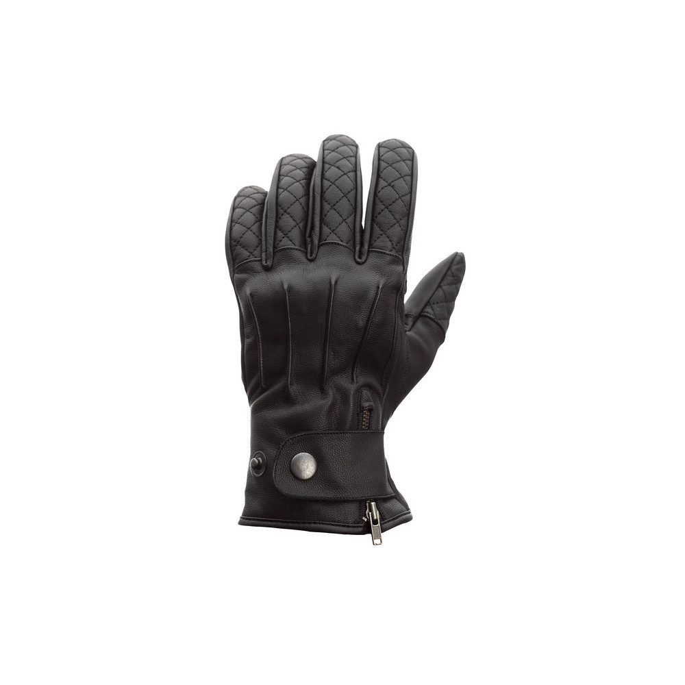 Gants RST Matlock CE cuir - noir taille S