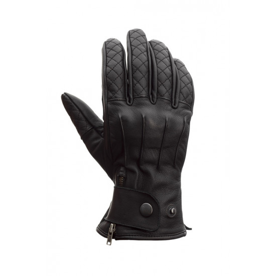 Gants RST Matlock CE cuir - noir taille S