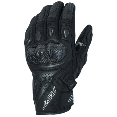 Gants RST Stunt III CE cuir/textile - noir taille XS