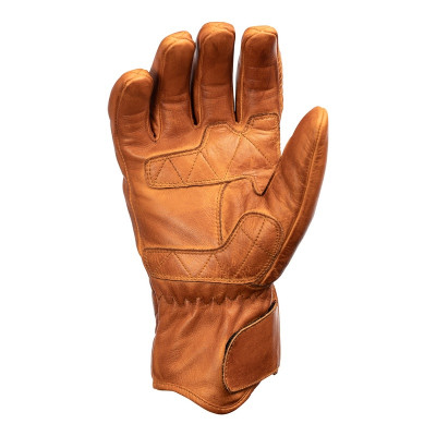 Gants RST IOM TT Hillberry CE cuir - brun roux taille L