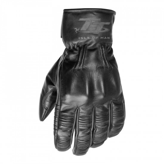 Gants RST IOM TT Hillberry CE cuir - noir taille XL