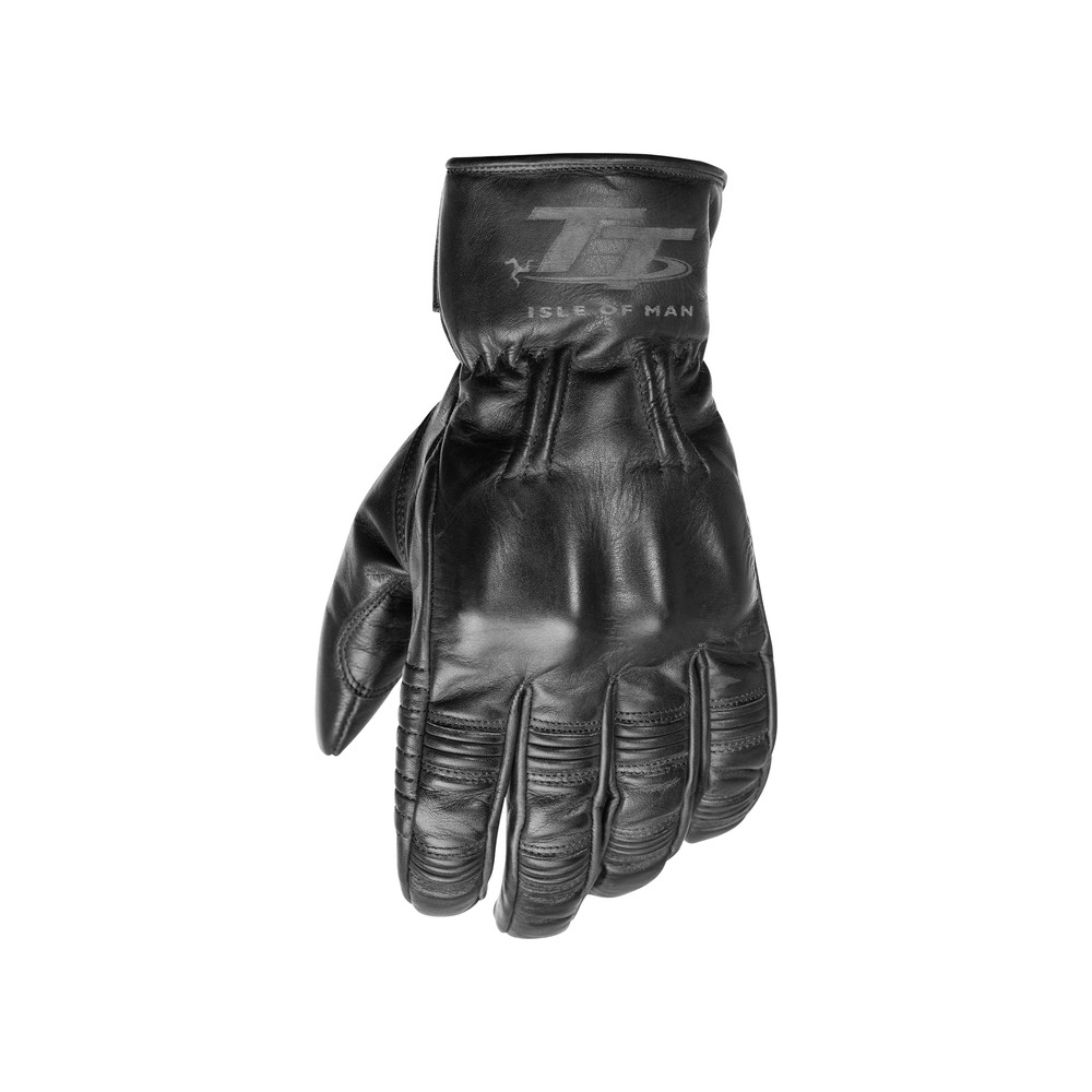 Gants RST IOM TT Hillberry CE cuir - noir taille XL