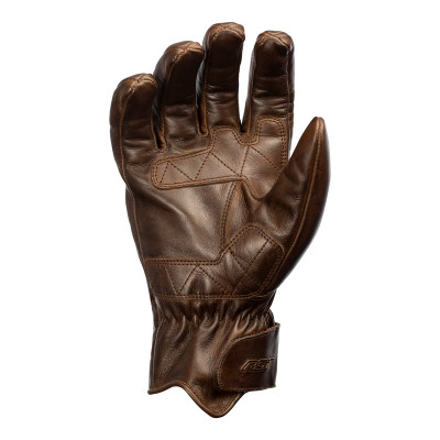 Gants RST IOM TT Hillberry CE cuir - marron taille L