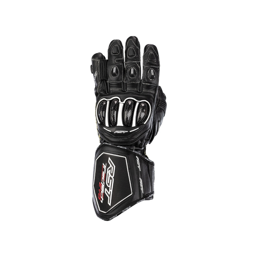 Gants RST Tractech Evo 4 cuir noir taille XS