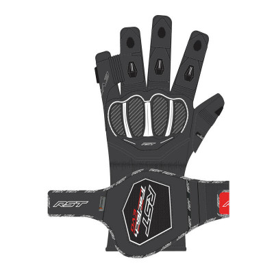 Gants RST Tractech Evo 4 cuir noir taille XS