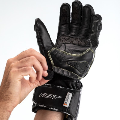 Gants RST Tractech Evo 4 cuir noir taille XS