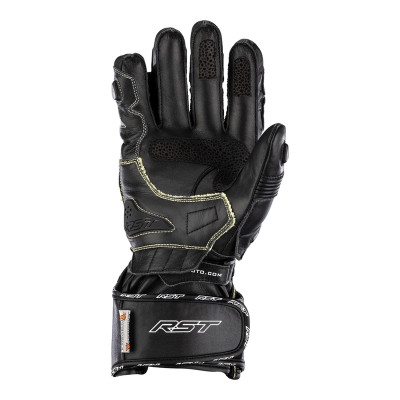 Gants RST Tractech Evo 4 cuir noir taille XS