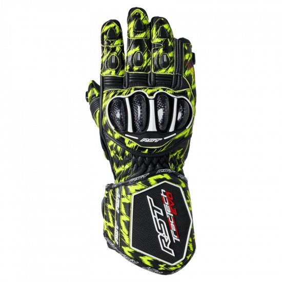 Gants RST Tractech EVO 4 - Dazzle yellow