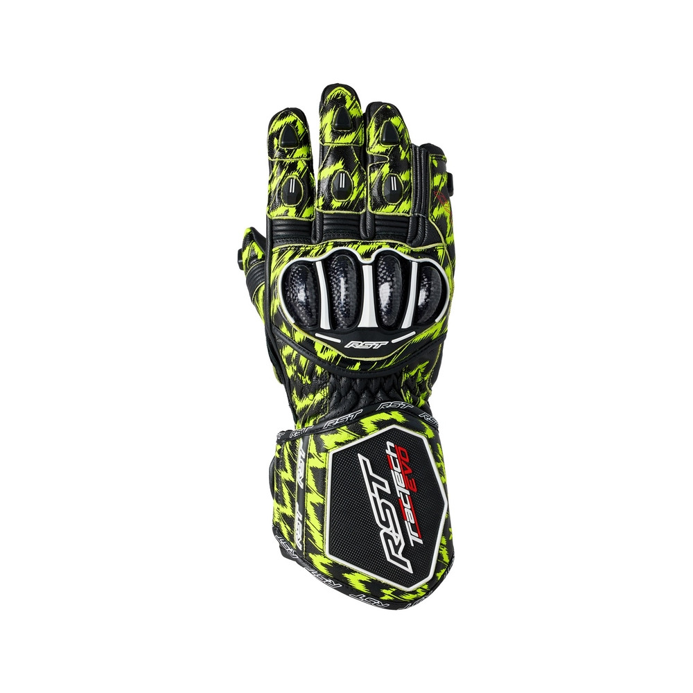 Gants RST Tractech EVO 4 - Dazzle yellow