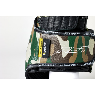 Gants RST Tractech EVO 4 - Khaki camo