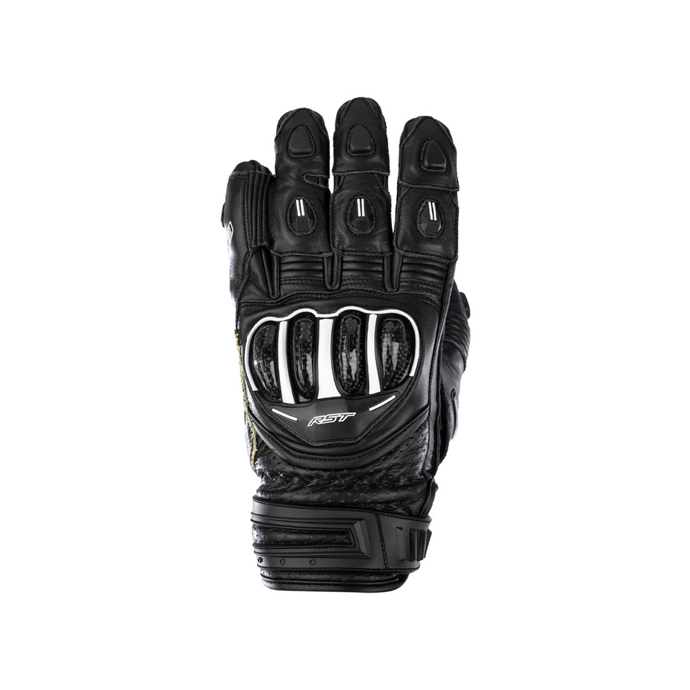 Gants RST Tractech Evo 4 Short noir cuir taille S