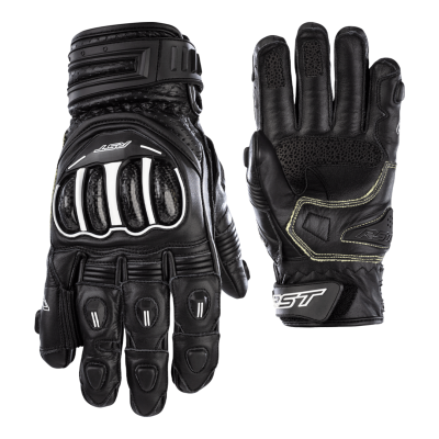 Gants RST Tractech Evo 4 Short noir cuir taille S