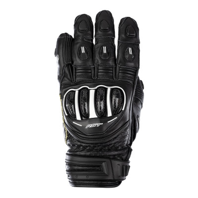 Gants RST Tractech Evo 4 Short noir cuir taille L