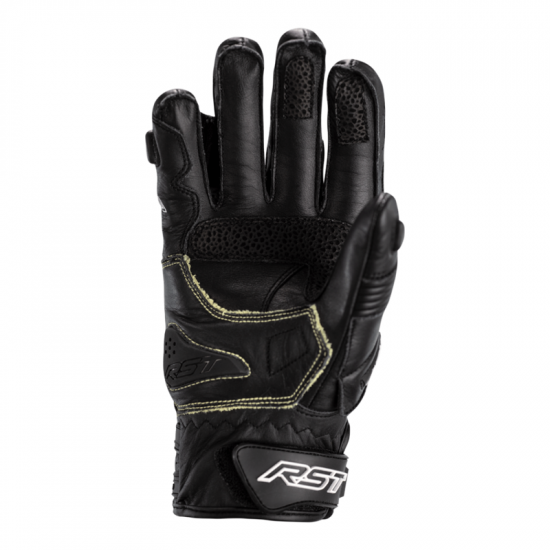 Gants RST Tractech Evo 4 Short noir cuir taille L