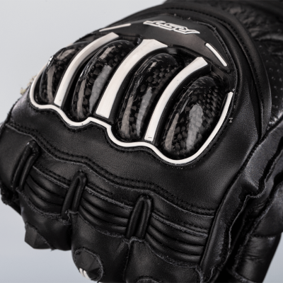 Gants RST Tractech Evo 4 Short noir cuir taille M