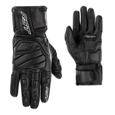 Gants RST Turbine cuir noir taille XXL