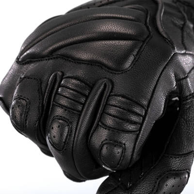 Gants RST Turbine cuir noir taille XXL