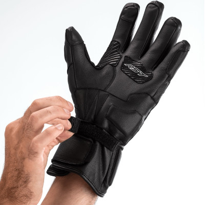 Gants RST Turbine cuir noir taille XXL